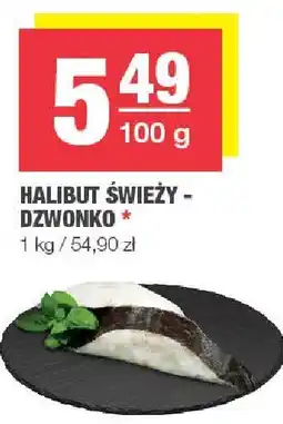 Spar Halibut świeży - dzwonko SPAR oferta