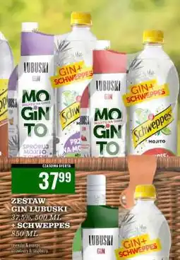 Biedronka ZESTAW GIN LUBUSKI oferta