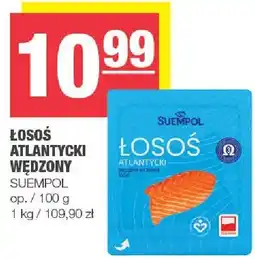 Spar Łosoś atlantycki wędzony Suempol oferta