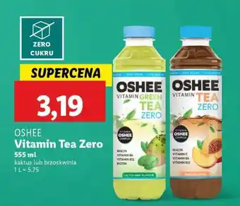 Lidl OSHEE Vitamin Tea ZERO oferta