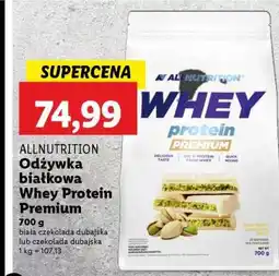 Lidl ALLNUTRITION Odżywka białkowa Whey Protein Premium oferta