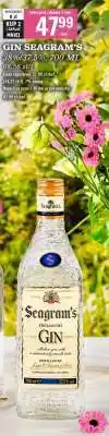 Biedronka Gin Seagram’s oferta