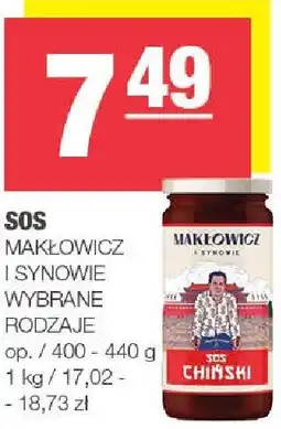 Spar Sos Małkiewicz i synowie oferta