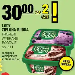 Spar Lody Zielona Budka Froneri oferta