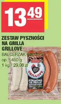 Spar Zestaw pyszności na grilla Balcerzak oferta
