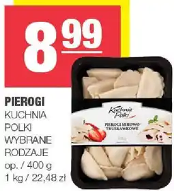 Spar Pierogi Kuchnia Polki oferta