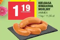 Spar Kiełbasa biwakowa Animex oferta