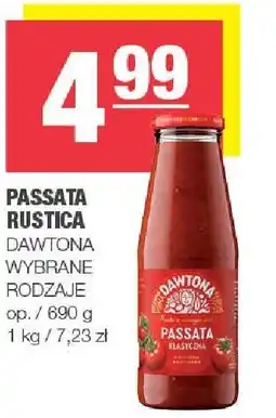 Spar Passata rustica Dawtona oferta