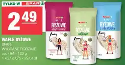Spar Wafle ryżowe SPAR oferta