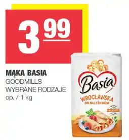 Spar Mąka Basia Goodmills oferta
