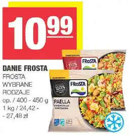 Spar Danie mrożone Frosta oferta