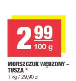Spar Morszczuk wędzony - tusza SPAR oferta