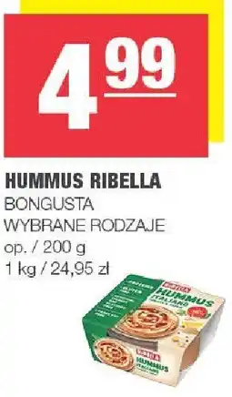 Spar Hummus Ribella Bongusta oferta