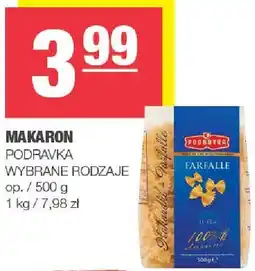 Spar Makaron Podravka oferta