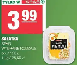 Spar Sałatka jarzynowa SPAR oferta