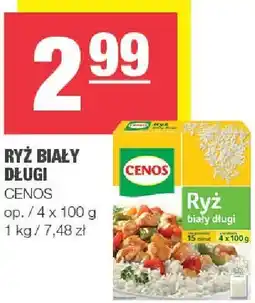 Spar Ryż biały długi Cenos oferta
