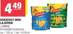 Spar Krakersy mini Lajkonik Lorenz oferta