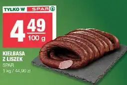 Spar Kiełbasa z liszek SPAR oferta