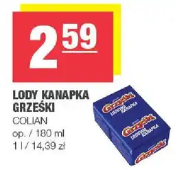 Spar Lody kanapka Grzesiek Colian oferta