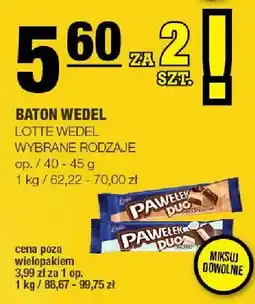 Spar Baton Wedel Lotte Wedel oferta