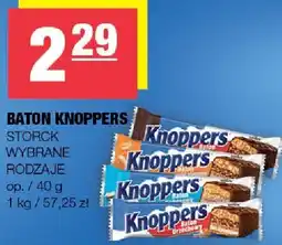 Spar Baton Knoppers Storck oferta