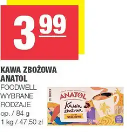 Spar Kawa zbożowa Anatol Foodwell oferta