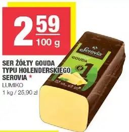Spar Ser żółty Gouda typu holenderskiego Lumiko oferta