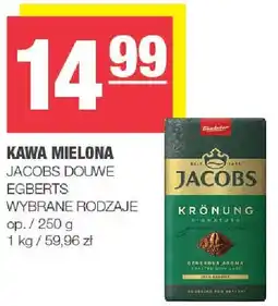 Spar Kawa mielona Jacobs Douwe Egberts oferta