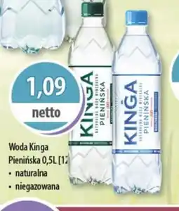 DUO-TES Woda Kinga Pienińska oferta
