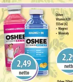 DUO-TES Oshee Vitamin H20 oferta
