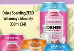 DUO-TES Oshee sparkling zero witaminy/minerały oferta