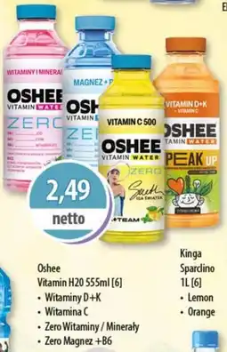 DUO-TES Oshee Vitamin H20 oferta