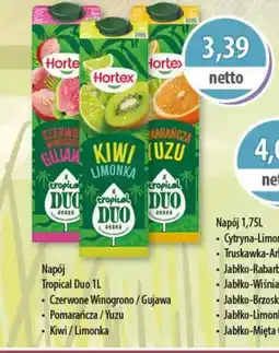 DUO-TES Napój tropical duo Hortex oferta