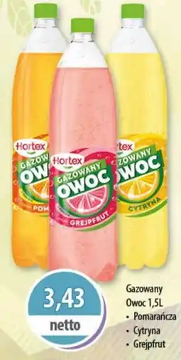 DUO-TES Gazowany Owoc Hortex oferta