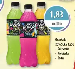 DUO-TES Oranżada 20% Soku Hortex oferta