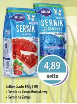 DUO-TES Gellwe Ciasto FoodCare Group oferta