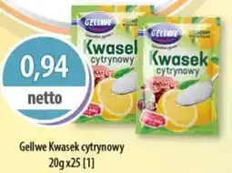 DUO-TES Gellwe Kwasek cytrynowy FoodCare Group oferta