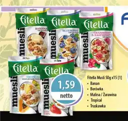DUO-TES Fitella Musli FoodCare Group oferta