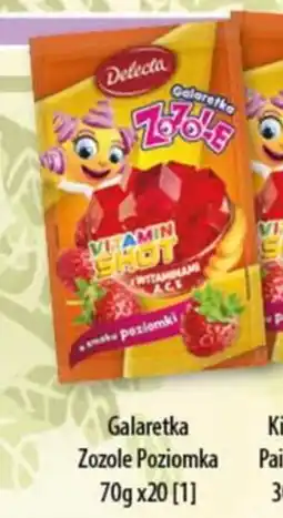 DUO-TES Galaretka Zozole Poziomka Delecta oferta