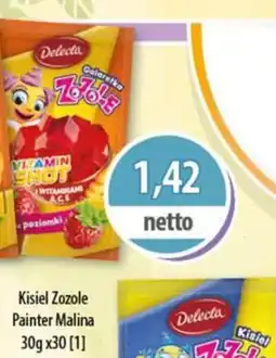 DUO-TES Kisiel Zozole Painter Malina Delecta oferta