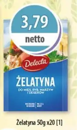 DUO-TES Żelatyna Delecta oferta