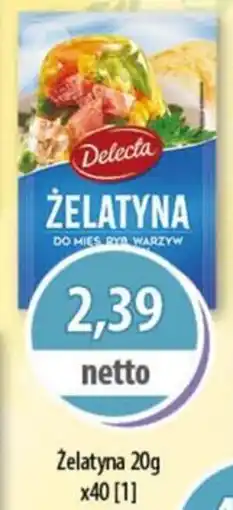 DUO-TES Żelatyna Delecta oferta