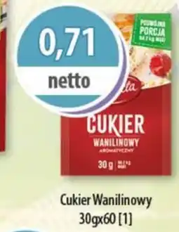DUO-TES Cukier Wanilinowy Delecta oferta