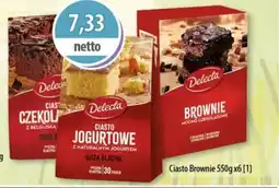 DUO-TES Ciasto Brownie Delecta oferta