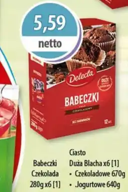 DUO-TES Ciasto Duża Blacha Delecta oferta