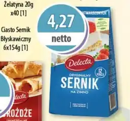 DUO-TES Ciasto Semik Błyskawiczny Delecta oferta