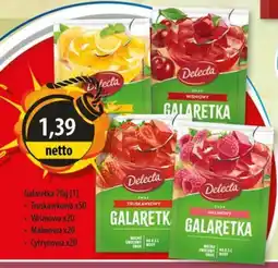 DUO-TES Galaretka Delecta oferta