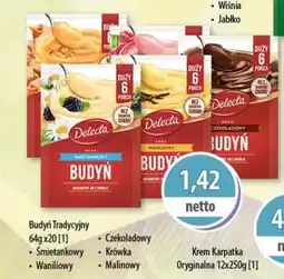 DUO-TES Budyń Tradycyjny Delecta oferta