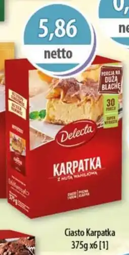 DUO-TES Ciasto Karpatka Delecta oferta