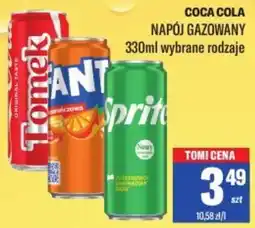 TomiMarkt COCA COLA NAPÓJ GAZOWANY oferta